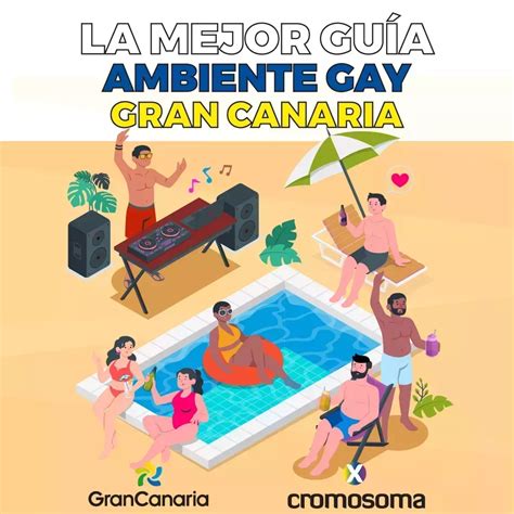 Guía Gay de Gran Canaria 2024 Maspalomas y Playa。